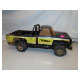 Vintage Pressed Steel Pickup Truck = 14&1/2'