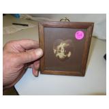 Vintage Cupid Awake Print = 5&3/8" x 4&3/4"