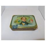Antique Tom Moore Cigar Tobacco Tin