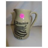 Vintage Moira Pottery Pitcher - Made in England