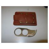 Browning RMEF Knife with Sheath = 3&5/8"
