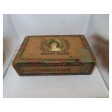 Antique Nebraska Blossom Cigar Box - Kearney
