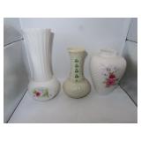 3 Pieces = 2 Vases & 1 Ginger Jar (1 Vase =