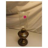 Vintage Farmers Lamp Light Co Oil Lamp = 12"