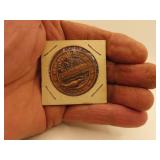 1863 - 1963 Arizona Collectors Medallion