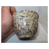 RARE #5 Red Wing Pottery Sponge Ware Bowl
