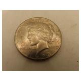1923S PEACE Silver Dollar