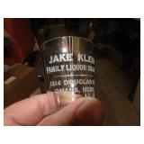 Pre Prohibition = Jake Klein Liquor Dealer - Omaha