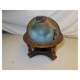 James Beam World Globe Whiskey Decanter