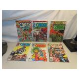 6 Conan the Barbarian Comic Books