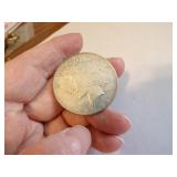 1922 PEACE Silver Dollar