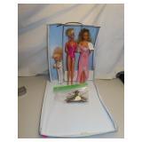 2 Barbies - 1966 & 1985 - Girls Pony Gals Rodeo