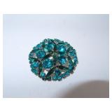 Beautiful Vintage Brooch Pin = 2&1/4"