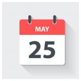 Annual Memorial Day - Monday - May 25th @ 1PM