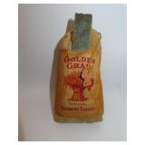 Vintage Golden Grain Smoking Tobacco Pouch FULL