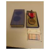 Army & Airforce WWII Medal & Bars