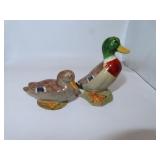 Vintage Rosemead Mallard Ducks Salt & Pepper