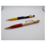 2 Vintage Mr Peanut Mechanical Pencils