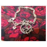 7" Brighton Bracelet with Charm - Includes