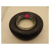 Vintage Goodyear Power Cushion Tire Ashtray =