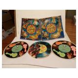 5 Vintage Cardboard Records = Jackson Five - 2