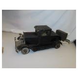 Vintage Car Made of Tin - Springs - Bolts &