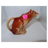 Vintage Czechoslovakia Cow Creamer (tiny chip on