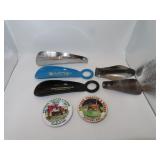 Vintage Advertising Shoehorn & more