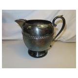 Vintage Silver on Copper Pitcher