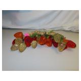 Vintage Lucite Berries = 13"