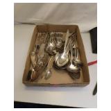 Nice Lot of Vintage Silverplate = Rogers - Holmes