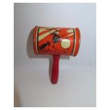 Vintage Halloween Noise Maker = 3&1/4" x 5&1/4"