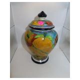 Vintage Pottery Jar = 9&1/2"