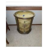End Table with Drawers = 27&1/2" x 21" wide x 16"