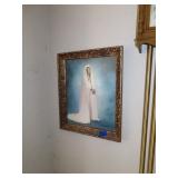 Picture on Wall (Old Frame) =24" x 20" wide