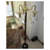 Floor Lamp with Prisms (some prisms need