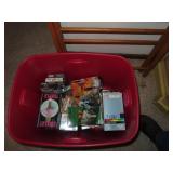 Box of VHS Tapes
