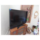 Mitsubishi TV = Screen = 48" x 28" = Feb. 2009