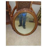 Large Mirror = 27&1/4" x 33&1/2" =
