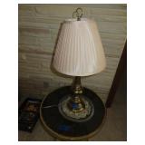 Lamp = 32" tall =