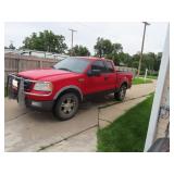 2005 Ford F150 FX4 Off Road 4x4  (see photos for
