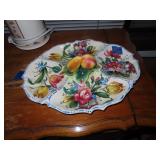 Large Platter = 16" x 12&1/2"