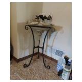 Bird Bath = 35" x 18"