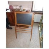 Vintage Chalkboard Easel = 38" x 24" (Natural