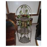 Plant Stand = 53" x 13&1/2"