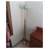 Torchiere Floor Lamp 71" tall