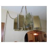 Swag Lamp (you remove) = 17" x 8" with 12 Foot?