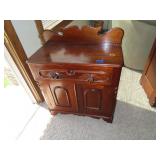 Antique Dry Sink Primitive Decor (Commode)