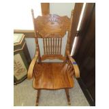 NICE OAK Rocking Chair