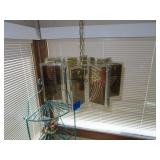 Swag Lamp S.E. Corner (you remove) 20" x